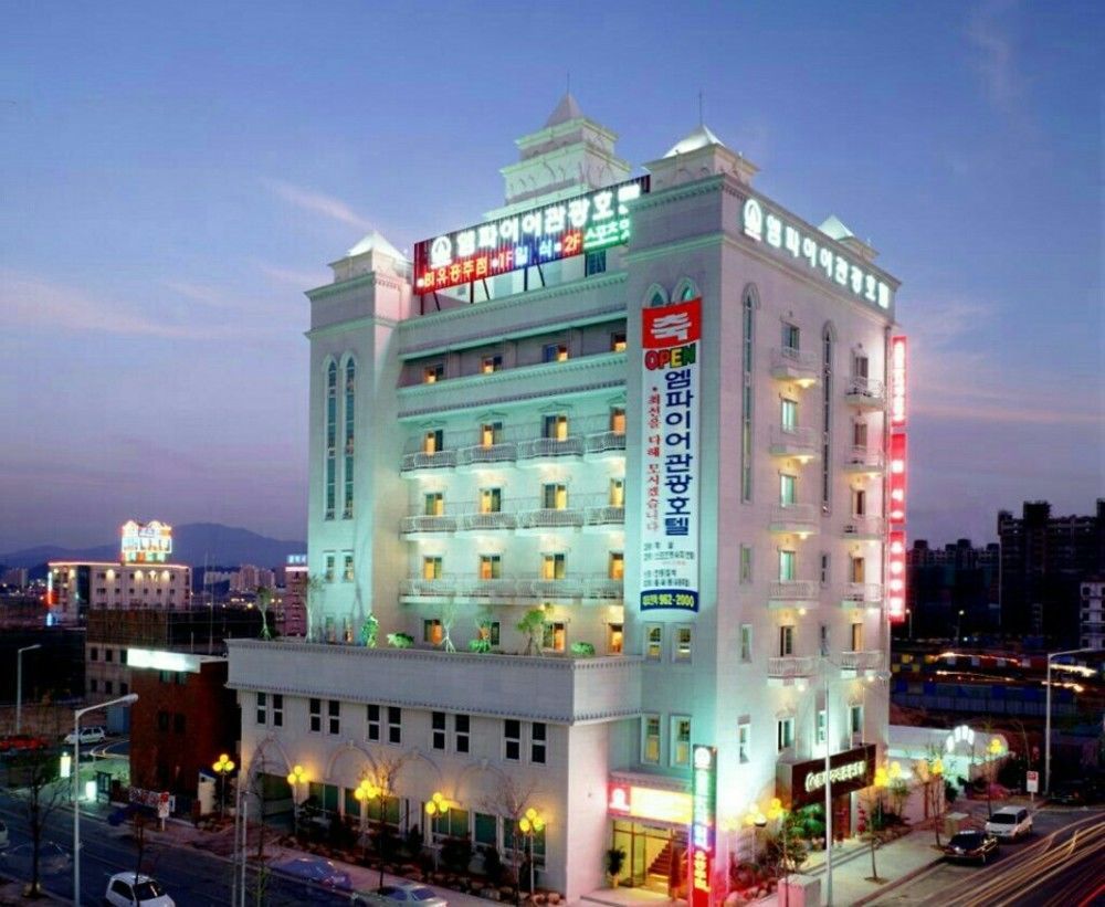 Gwangju Empire Hotel Gwangju Metropolitan City Luaran gambar